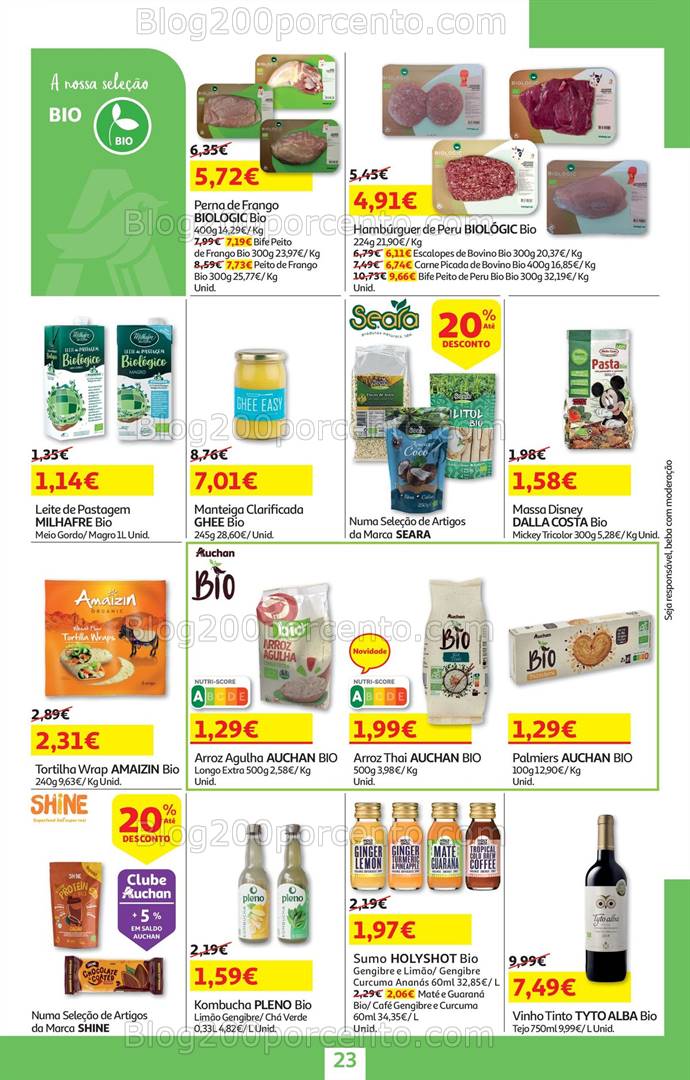 Antevisão Folheto AUCHAN Promoções de 19 setembro a 2 outubro