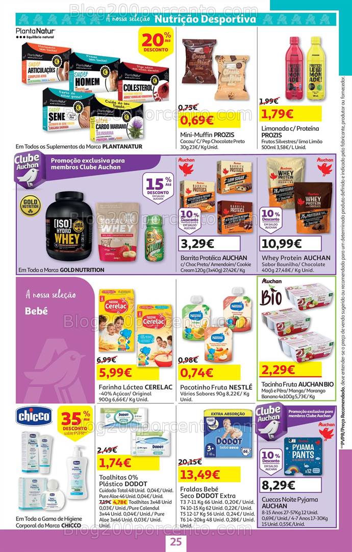 Antevisão Folheto AUCHAN Promoções de 19 setembro a 2 outubro