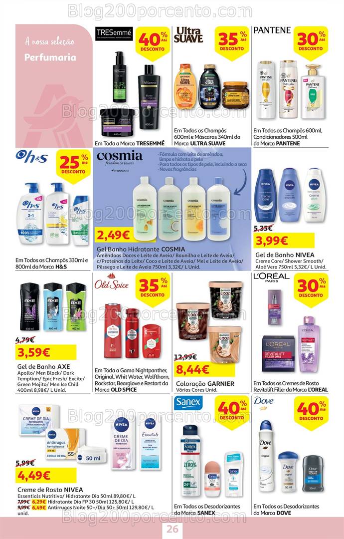 Antevisão Folheto AUCHAN Promoções de 19 setembro a 2 outubro