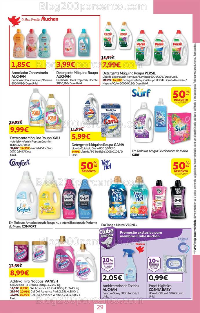 Antevisão Folheto AUCHAN Promoções de 19 setembro a 2 outubro