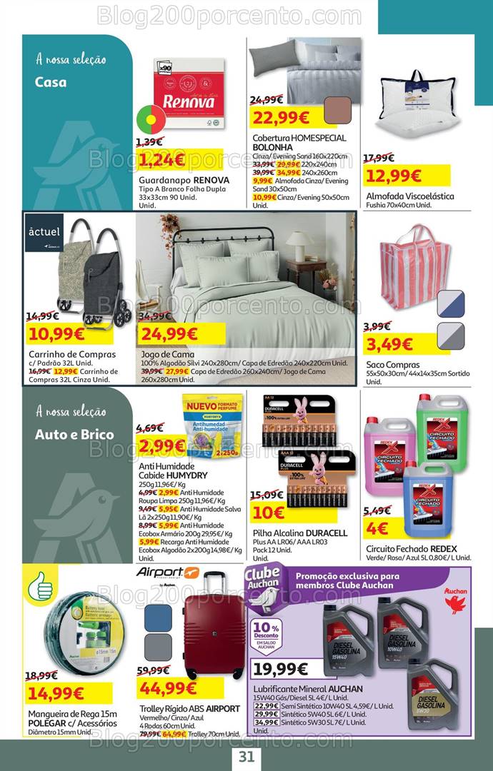 Antevisão Folheto AUCHAN Promoções de 19 setembro a 2 outubro