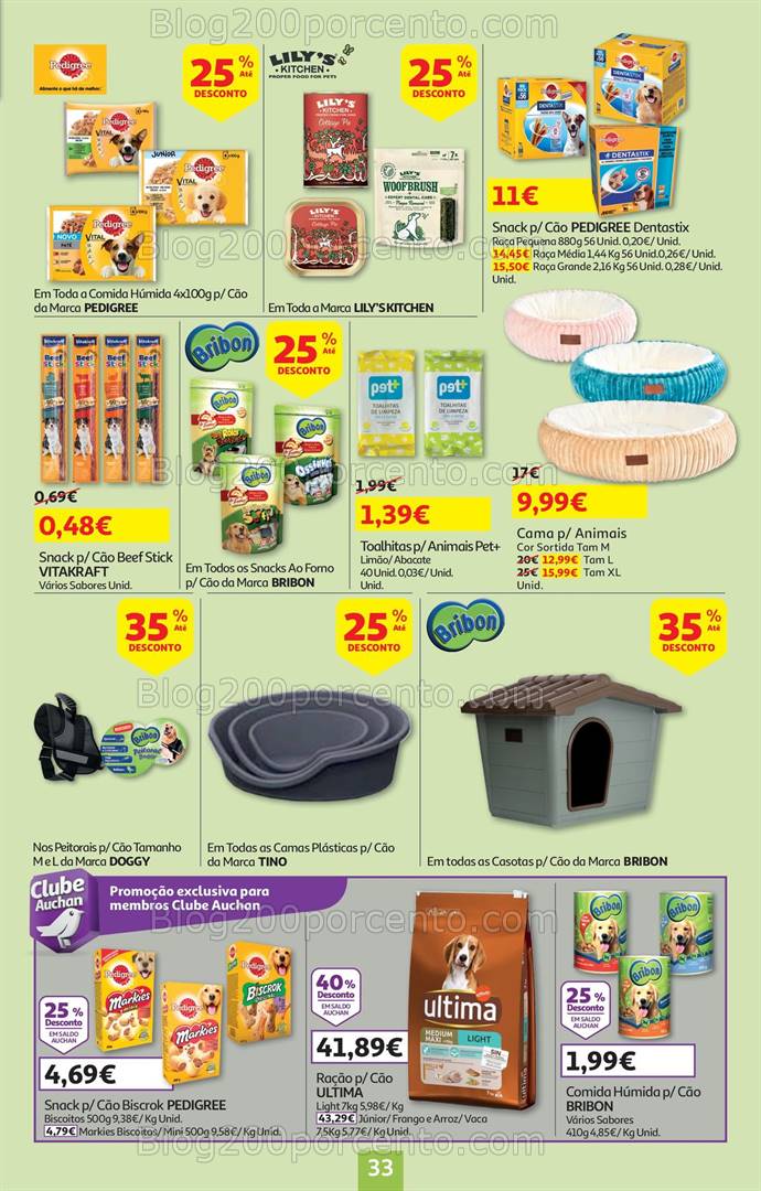 Antevisão Folheto AUCHAN Promoções de 19 setembro a 2 outubro