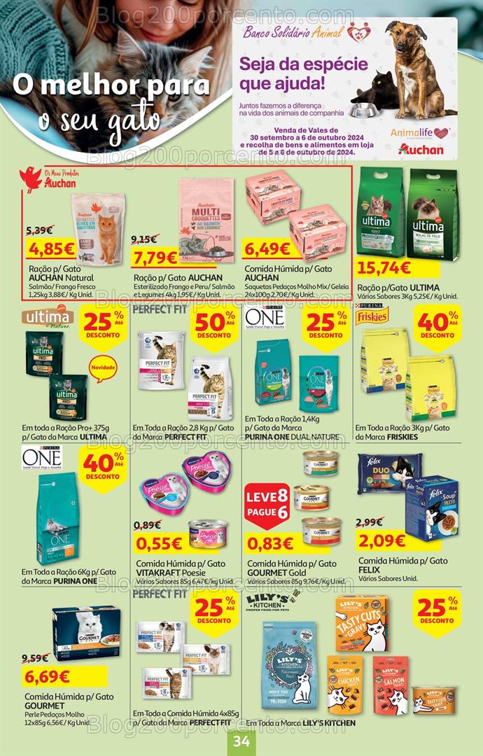 Antevisão Folheto AUCHAN Promoções de 19 setembro a 2 outubro