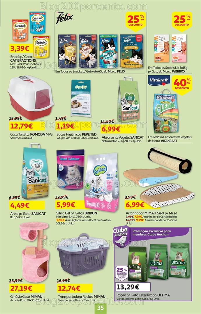 Antevisão Folheto AUCHAN Promoções de 19 setembro a 2 outubro