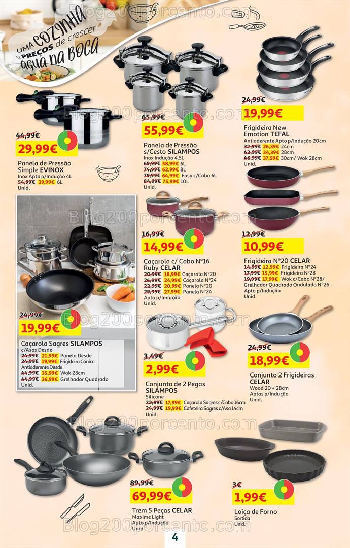 Antevisão Folheto AUCHAN Promoções de 19 setembro a 2 outubro