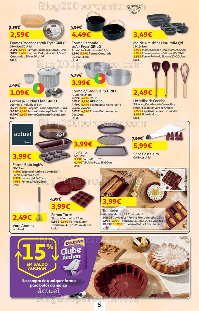 Antevisão Folheto AUCHAN Promoções de 19 setembro a 2 outubro