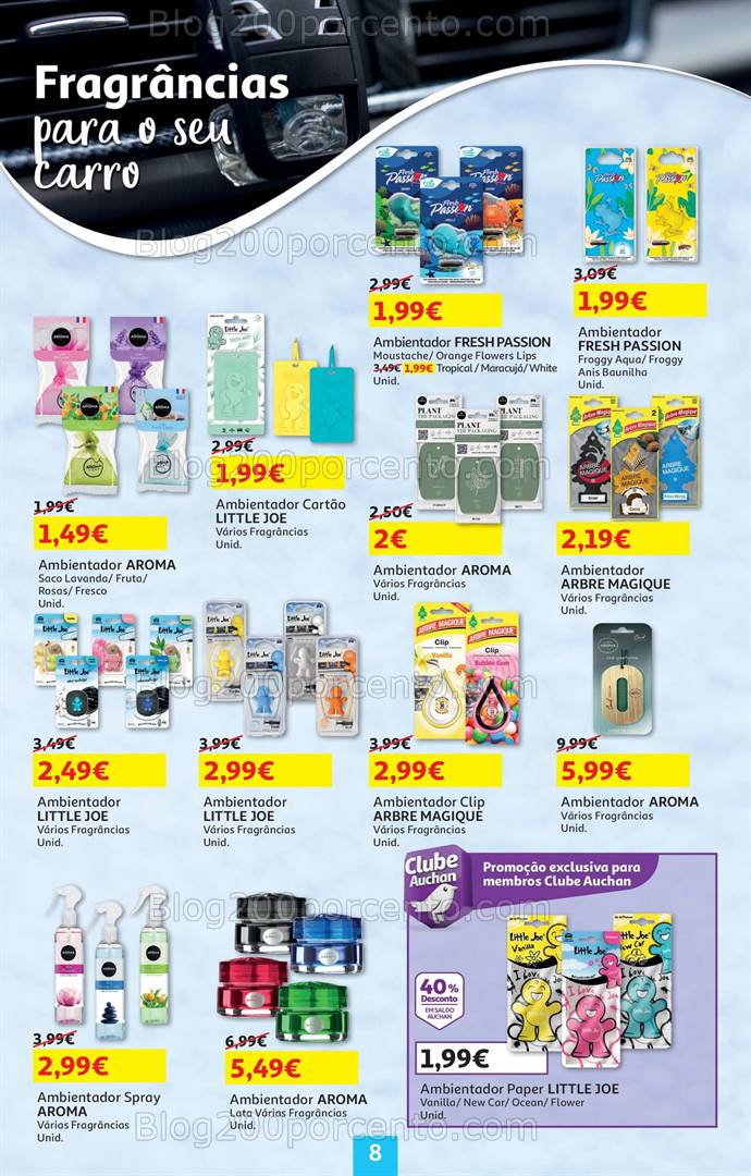 Antevisão Folheto AUCHAN Promoções de 19 setembro a 2 outubro