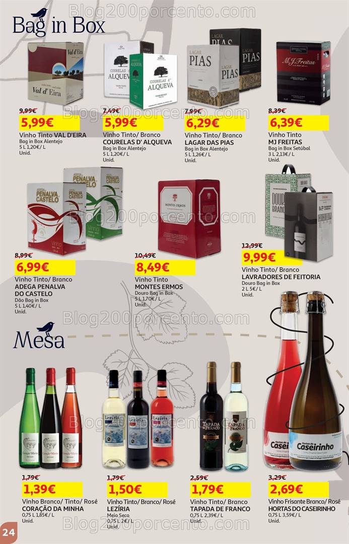 Antevisão Folheto AUCHAN Especial Sabores Promoções de 19 setembro a 2 outubro