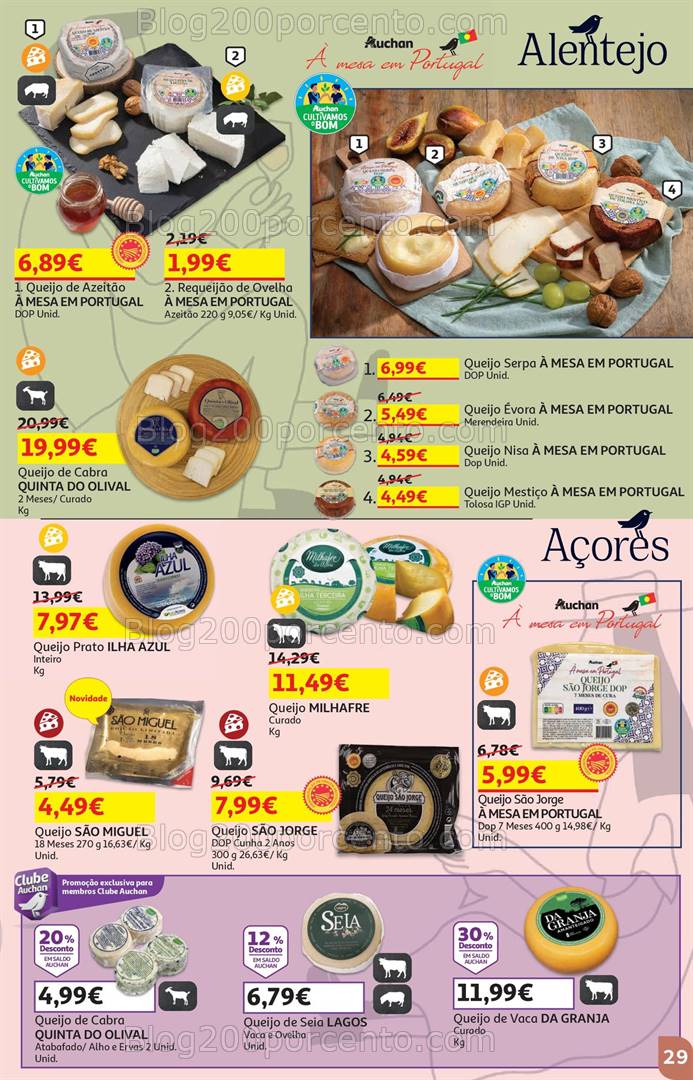 Antevisão Folheto AUCHAN Especial Sabores Promoções de 19 setembro a 2 outubro