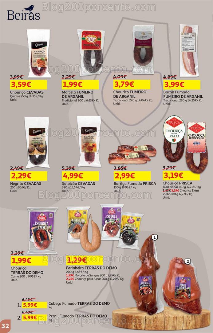 Antevisão Folheto AUCHAN Especial Sabores Promoções de 19 setembro a 2 outubro