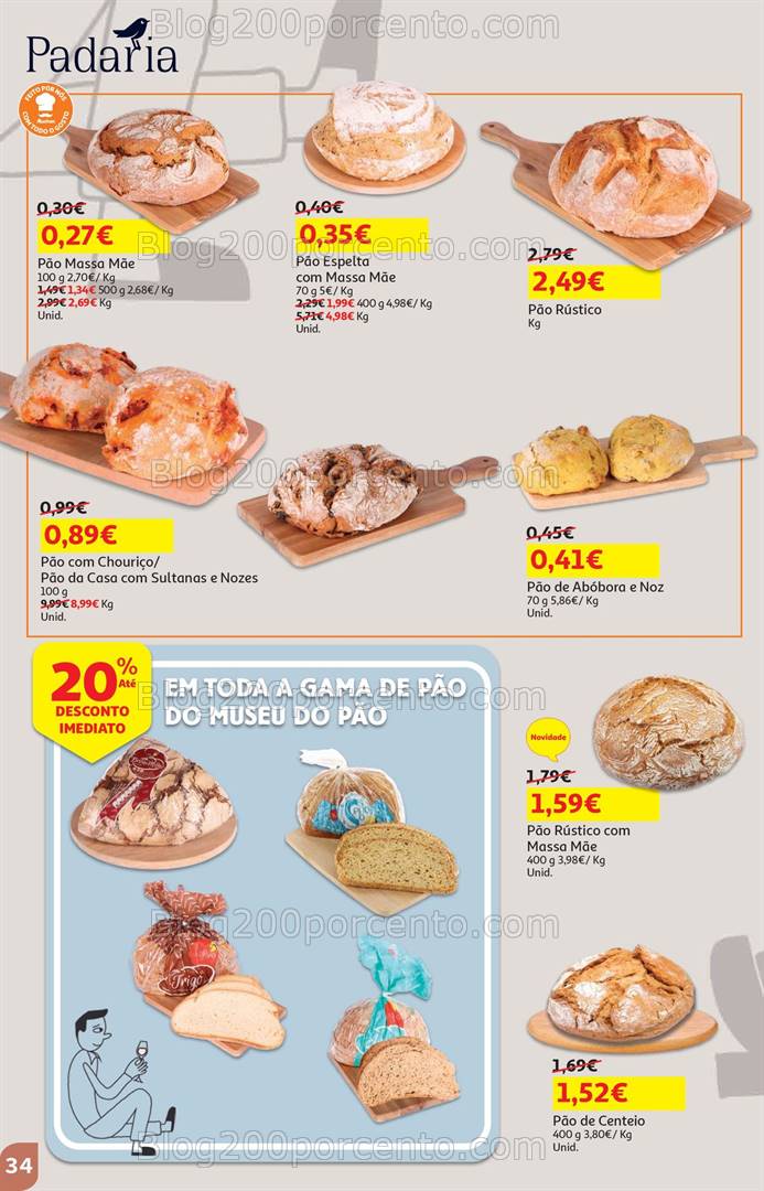 Antevisão Folheto AUCHAN Especial Sabores Promoções de 19 setembro a 2 outubro