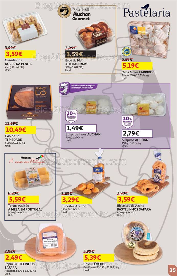 Antevisão Folheto AUCHAN Especial Sabores Promoções de 19 setembro a 2 outubro