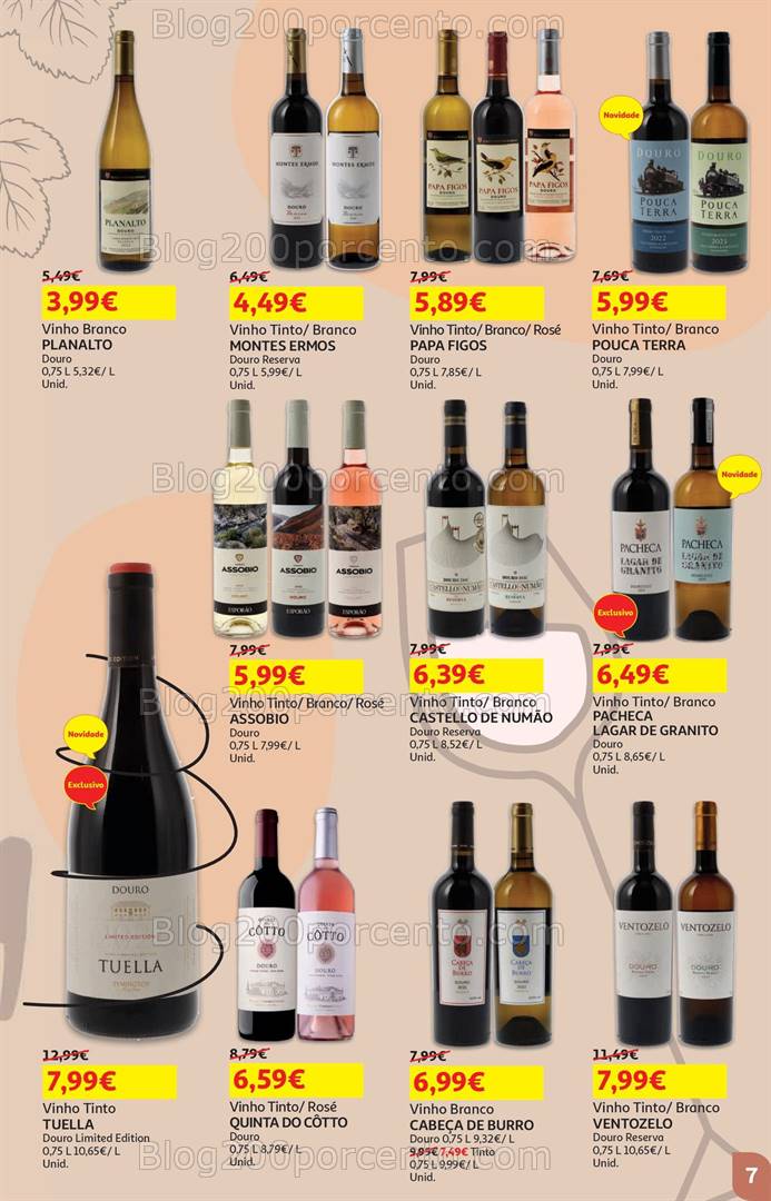 Antevisão Folheto AUCHAN Especial Sabores Promoções de 19 setembro a 2 outubro