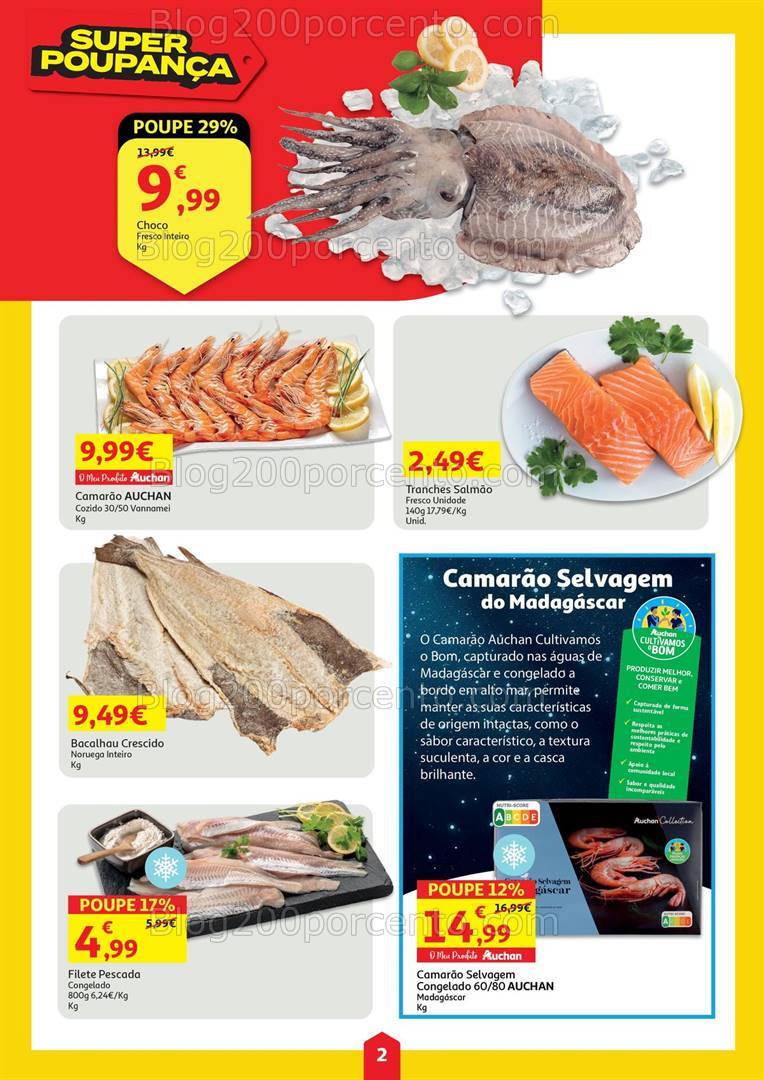 Antevisão Folheto AUCHAN Promoções de 18 a 24 setembro