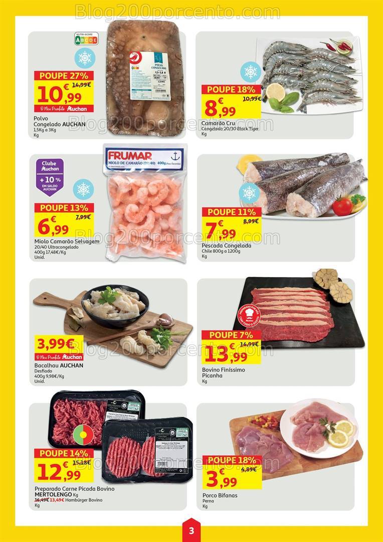 Antevisão Folheto AUCHAN Promoções de 18 a 24 setembro