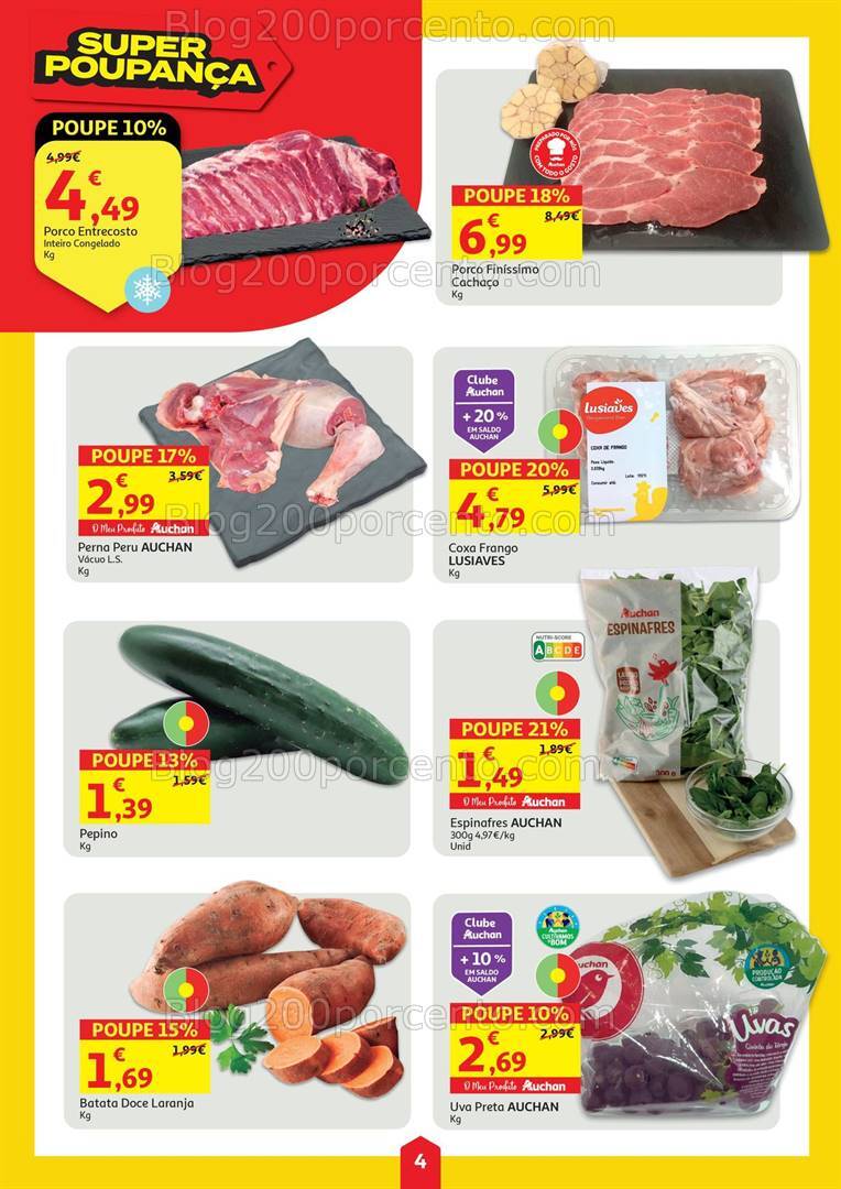 Antevisão Folheto AUCHAN Promoções de 18 a 24 setembro