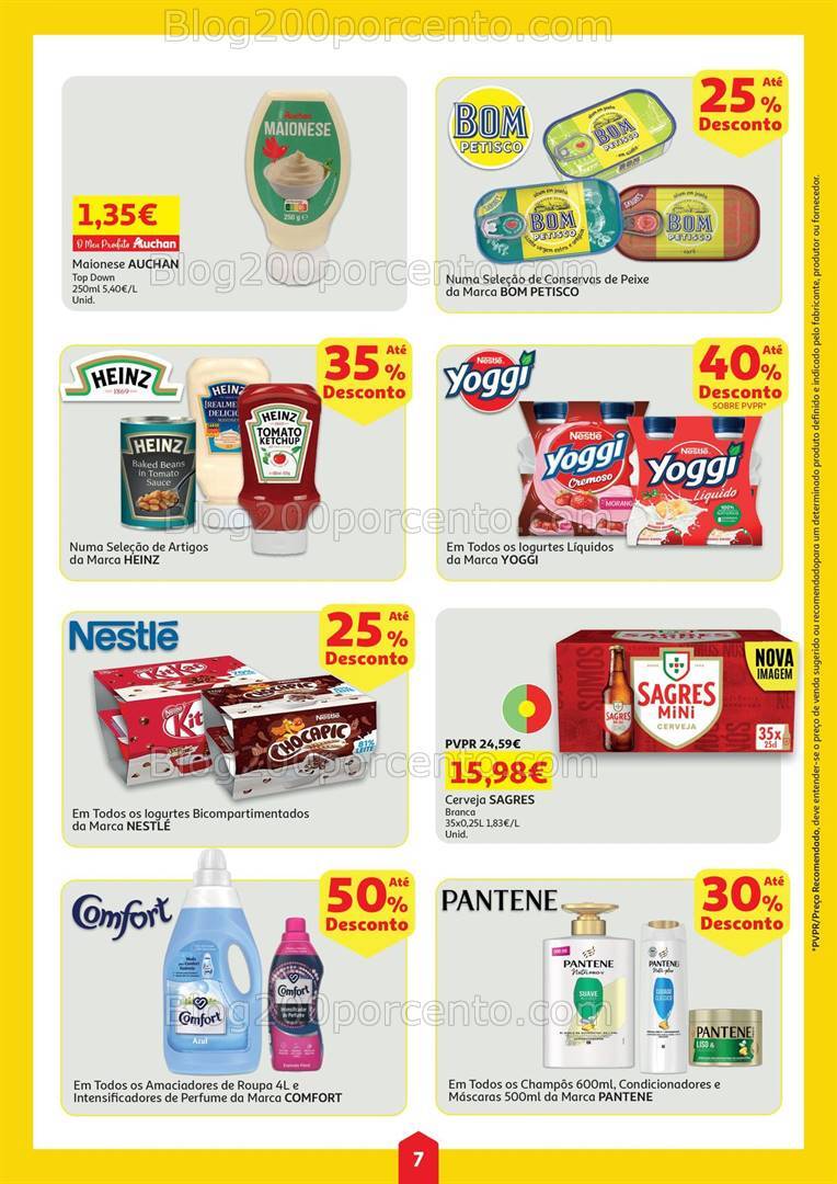 Antevisão Folheto AUCHAN Promoções de 18 a 24 setembro