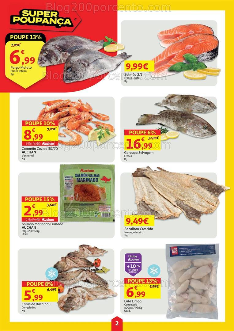 Antevisão Folheto AUCHAN Promoções de 25 setembro a 1 outubro
