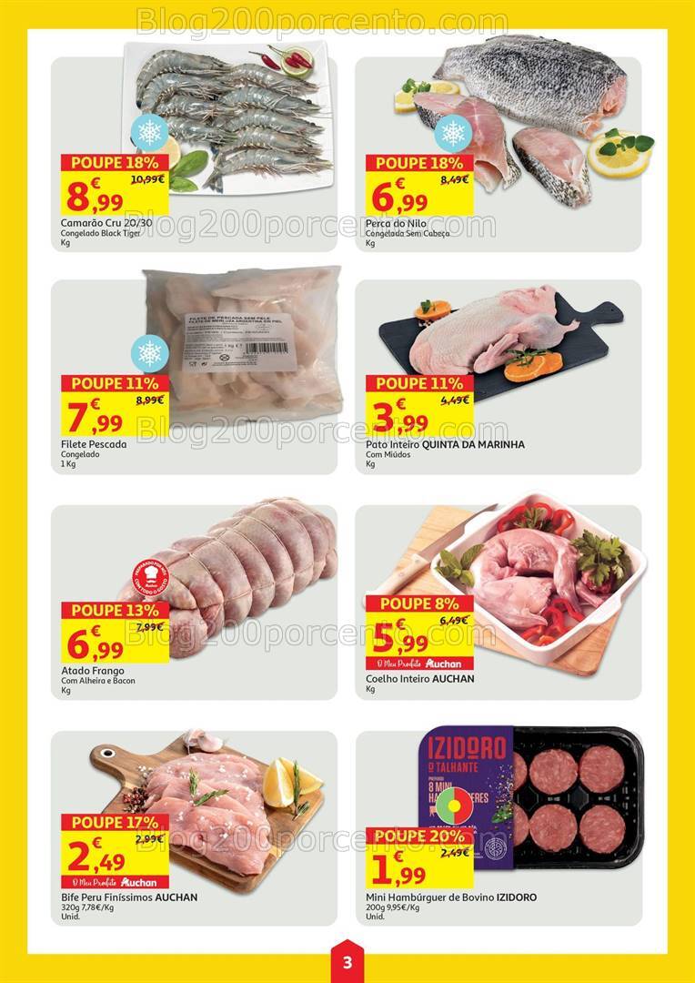 Antevisão Folheto AUCHAN Promoções de 25 setembro a 1 outubro