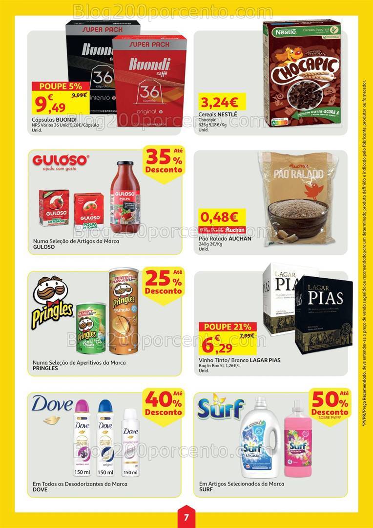 Antevisão Folheto AUCHAN Promoções de 25 setembro a 1 outubro