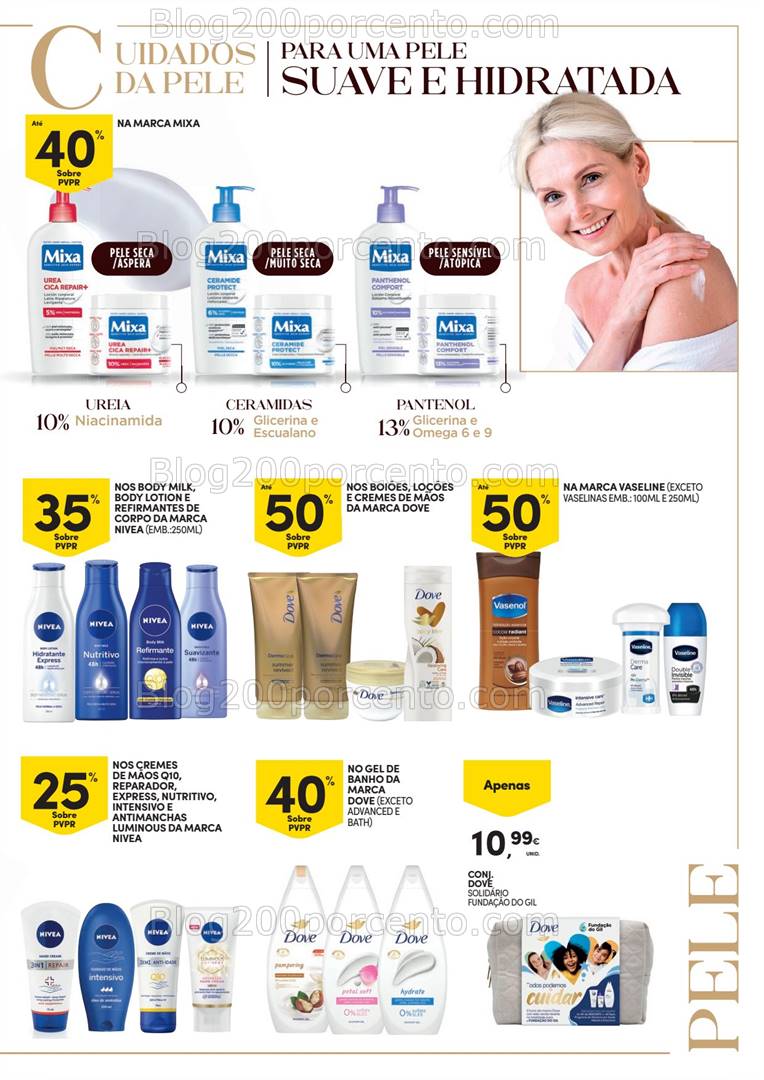 Antevisão Folheto CONTINENTE Beleza Promoções de 24 setembro a 7 outubro