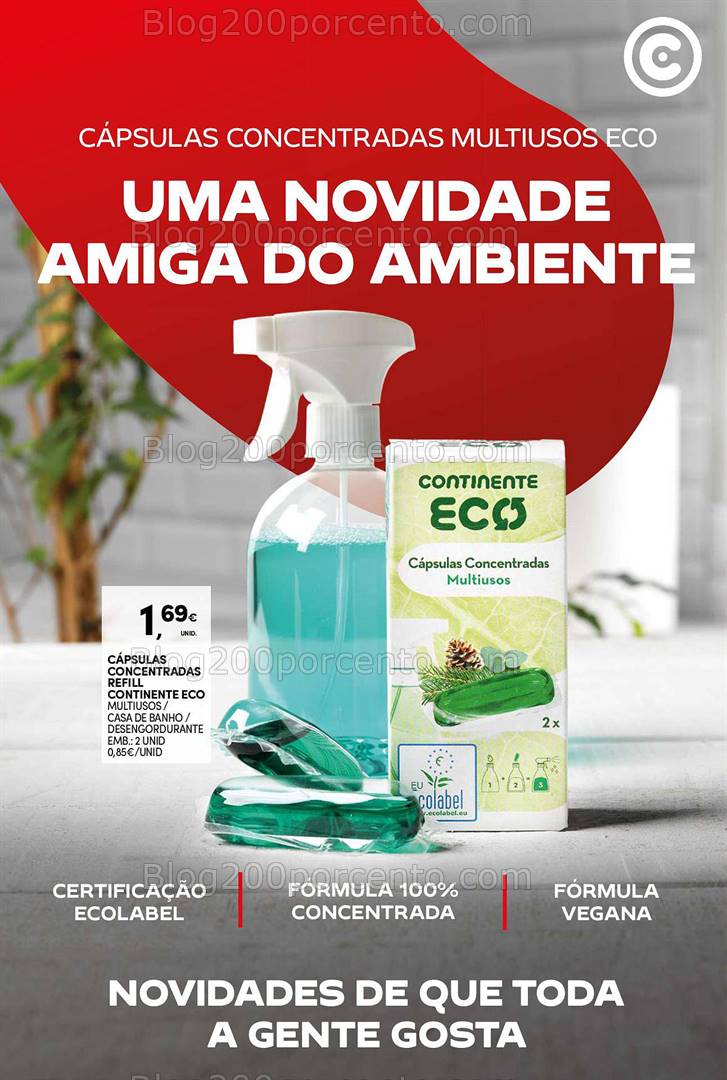 Antevisão Folheto CONTINENTE Bom Dia Promoções de 17 a 23 setembro