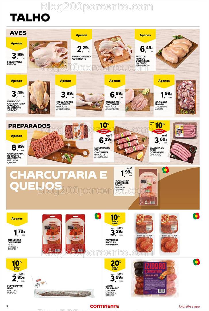 Antevisão Folheto CONTINENTE Bom Dia Promoções de 17 a 23 setembro