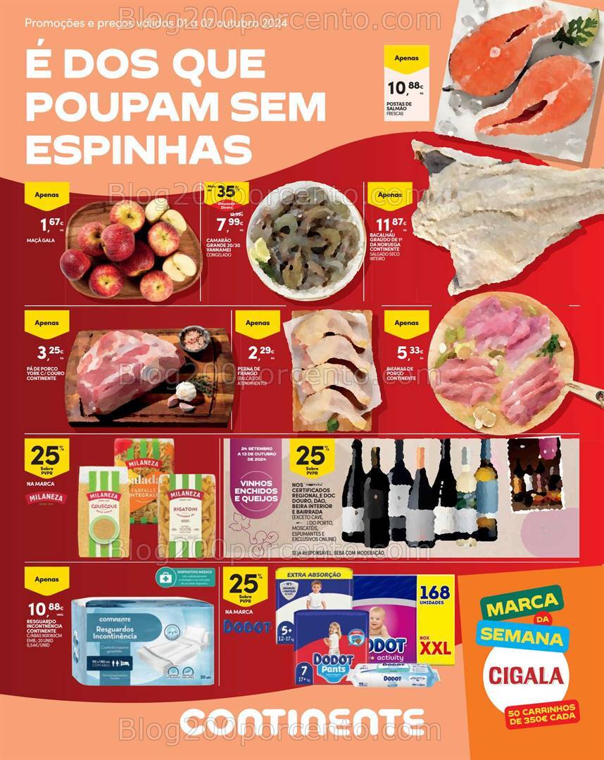 Antevisão Folheto CONTINENTE Madeira Promoções de 1 a 7 outubro