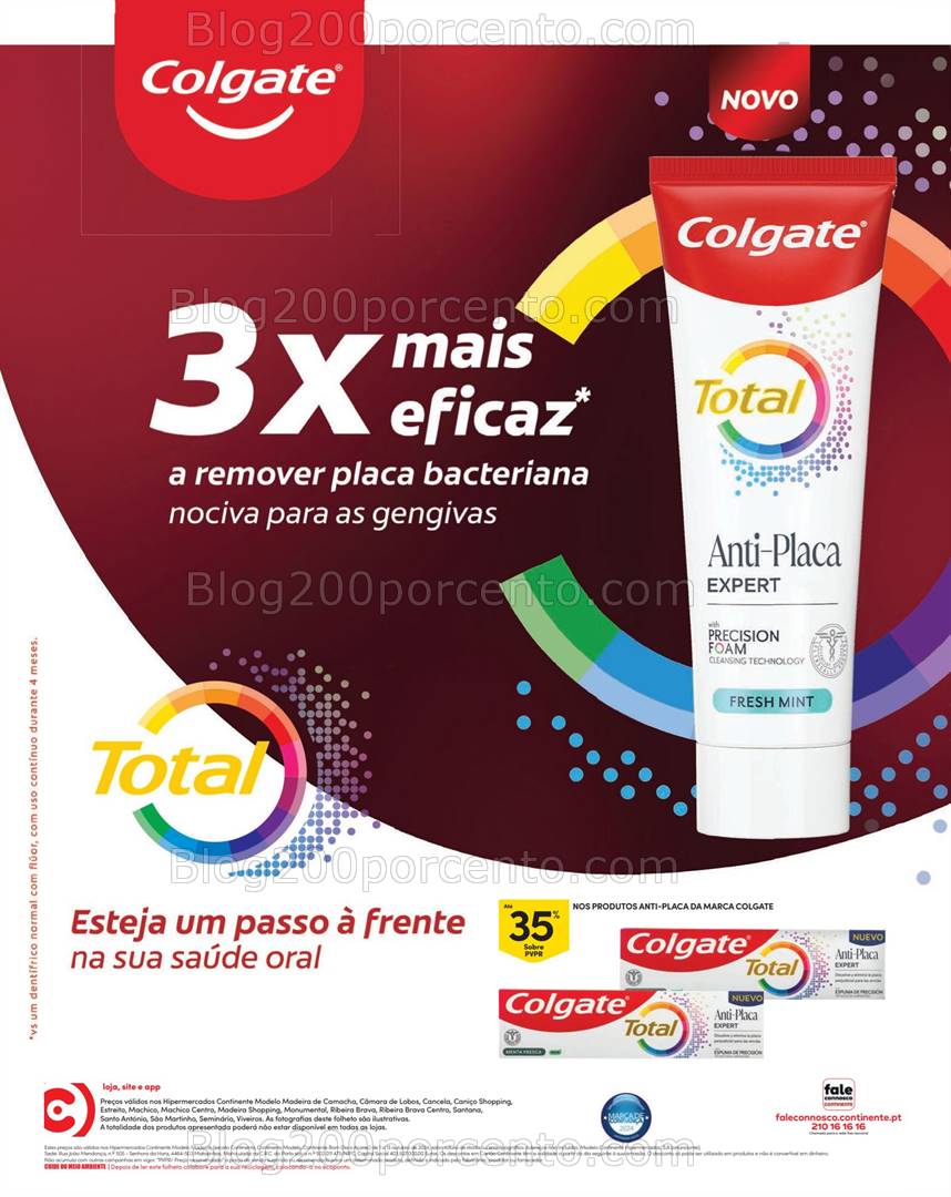 Antevisão Folheto CONTINENTE Madeira Promoções de 1 a 7 outubro