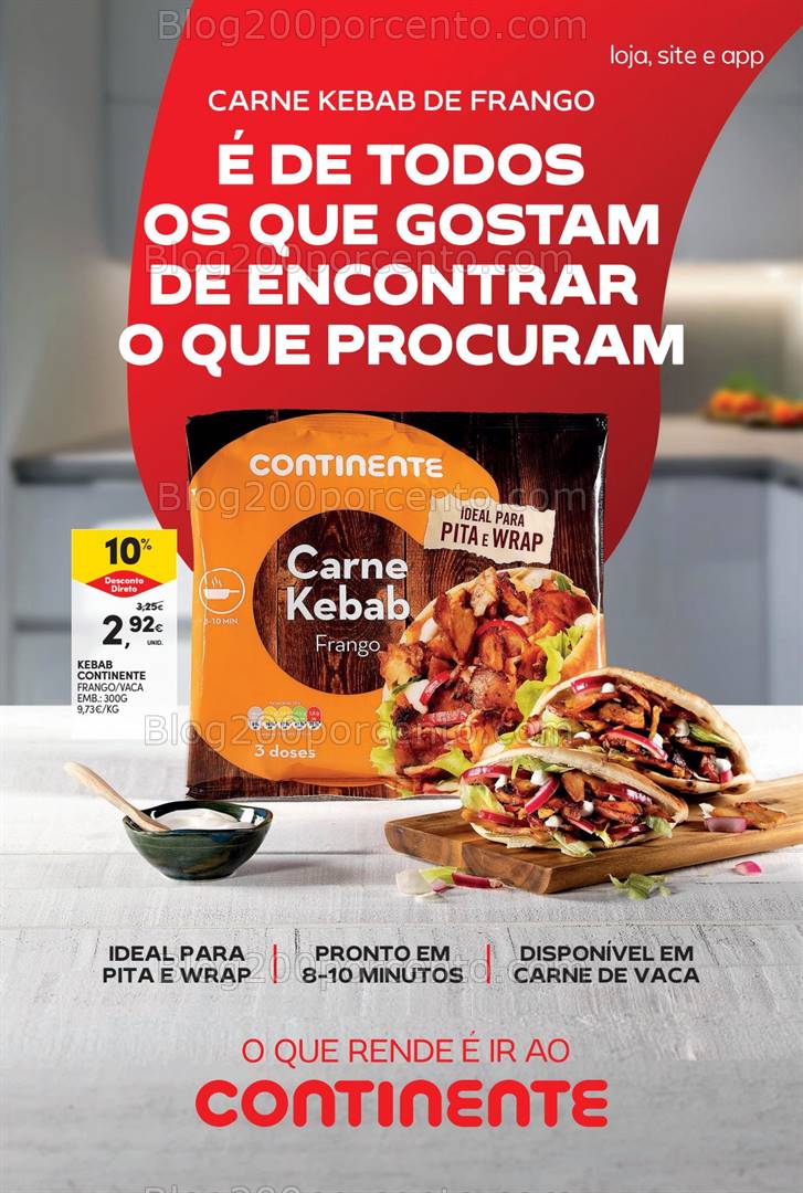 Antevisão Folheto CONTINENTE Promoções de 24 a 30 setembro