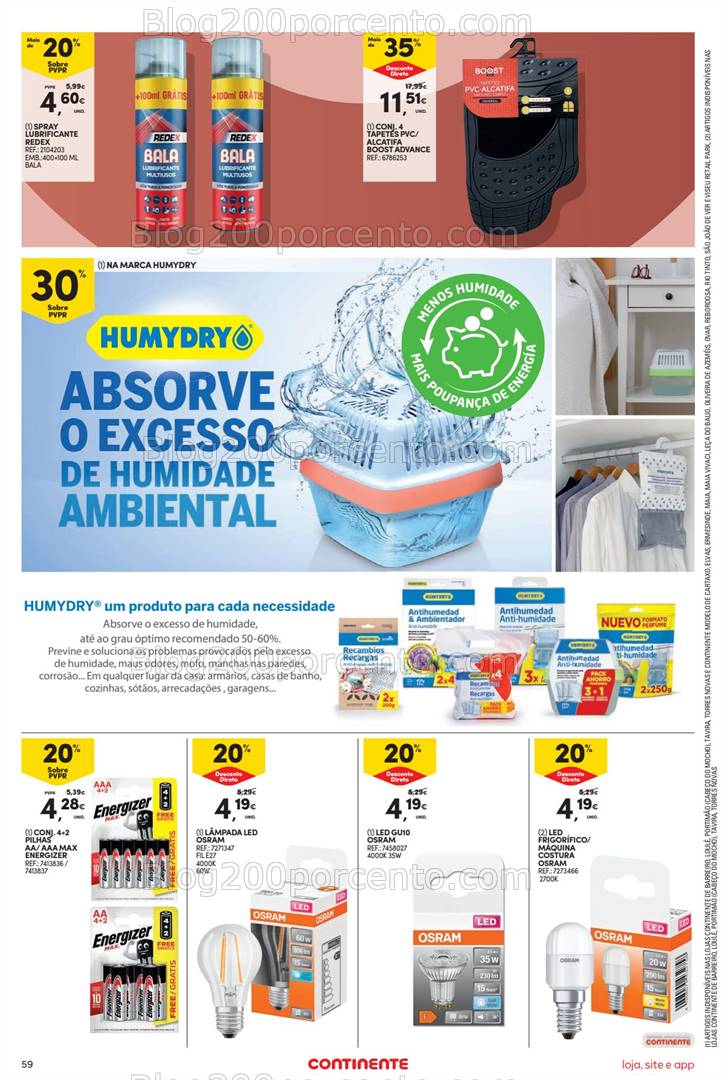 Antevisão Folheto CONTINENTE Bazar Promoções de 24 a 30 setembro