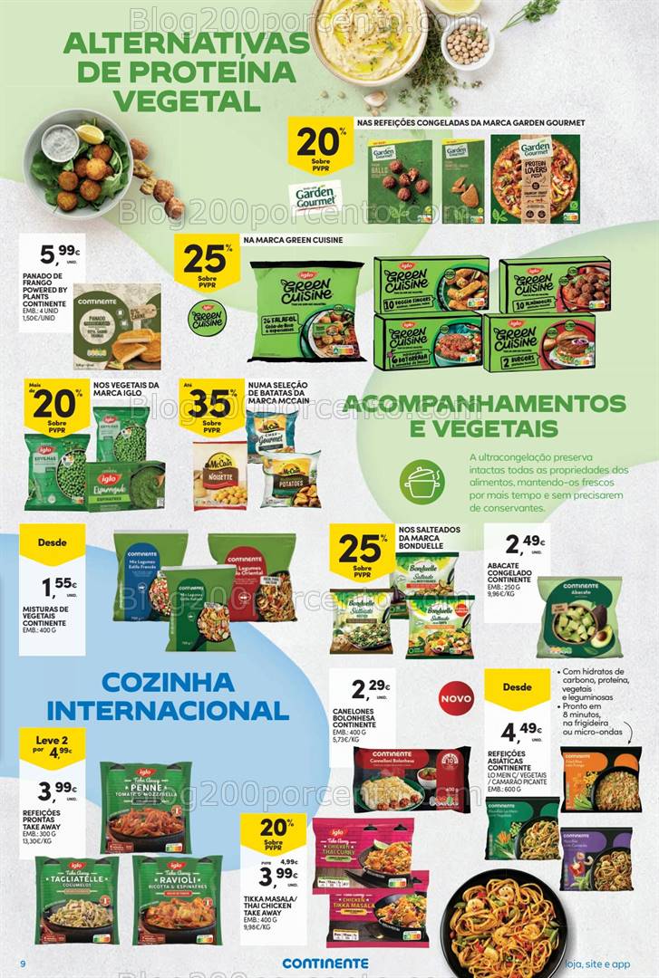 Antevisão Folheto CONTINENTE Promoções de 24 a 30 setembro