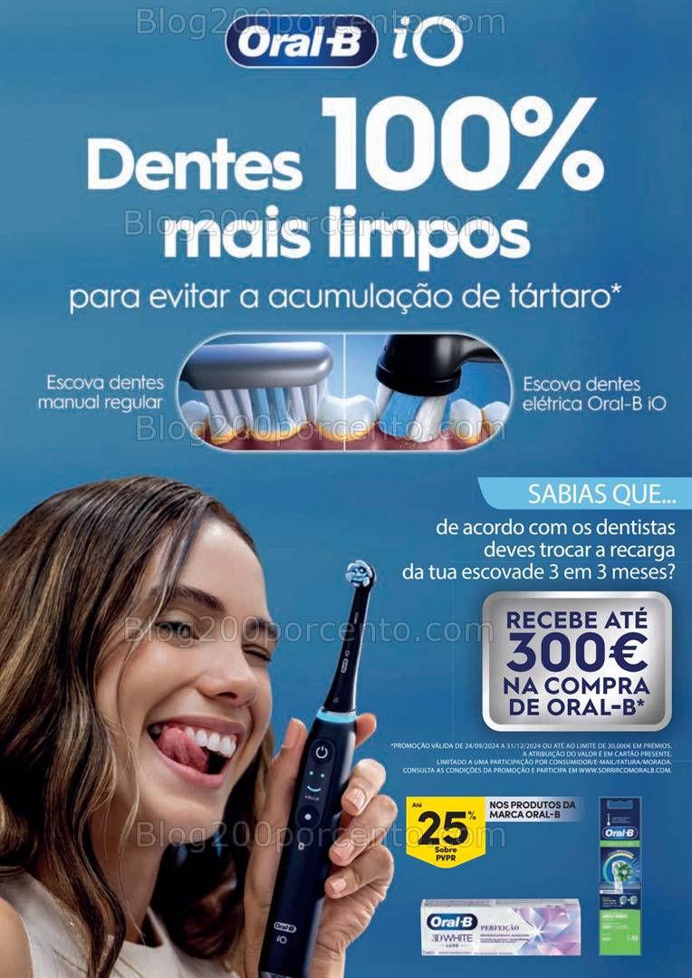 Antevisão Folheto CONTINENTE Feira Higiene Oral Promoções de 1 a 13 outubro