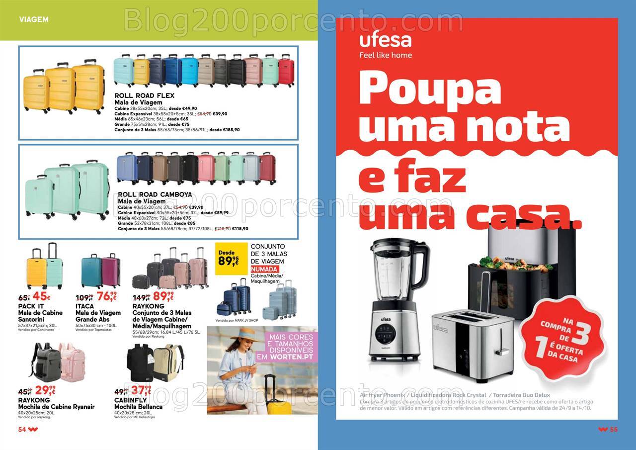 Antevisão Folheto WORTEN Regresso às Aulas Promoções até 14 outubro
