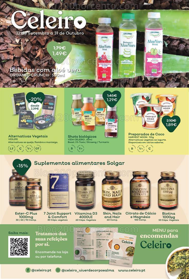 Antevisão Folheto CELEIRO Promoções de 12 setembro a 31 outubro