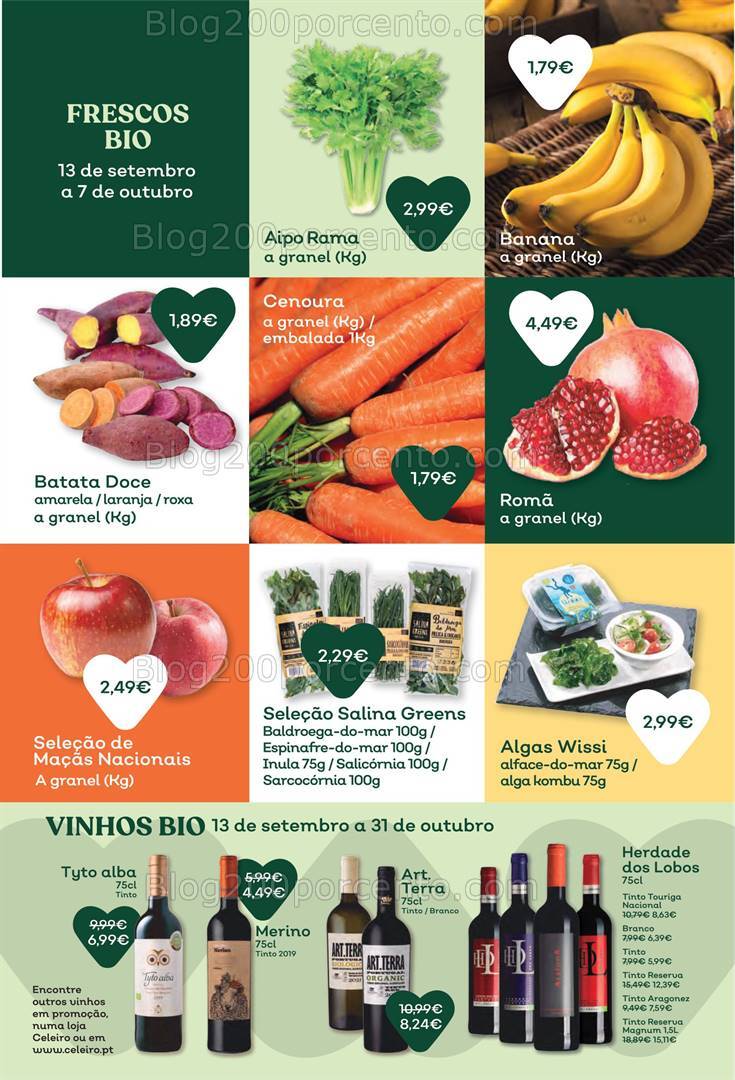 Antevisão Folheto CELEIRO Promoções de 12 setembro a 31 outubro