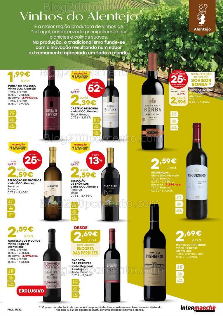 Antevisão Folheto INTERMARCHÉ Feira de Sabores - 12 setembro a 2 outubro
