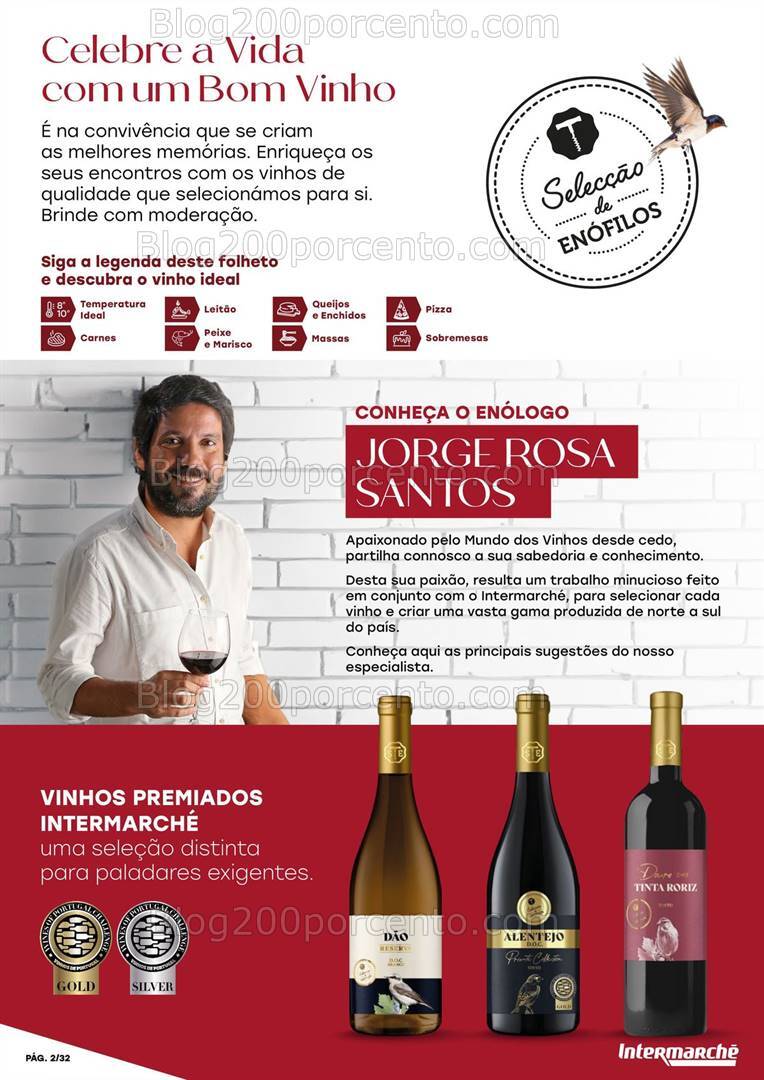 Antevisão Folheto INTERMARCHÉ Feira de Sabores - 12 setembro a 2 outubro