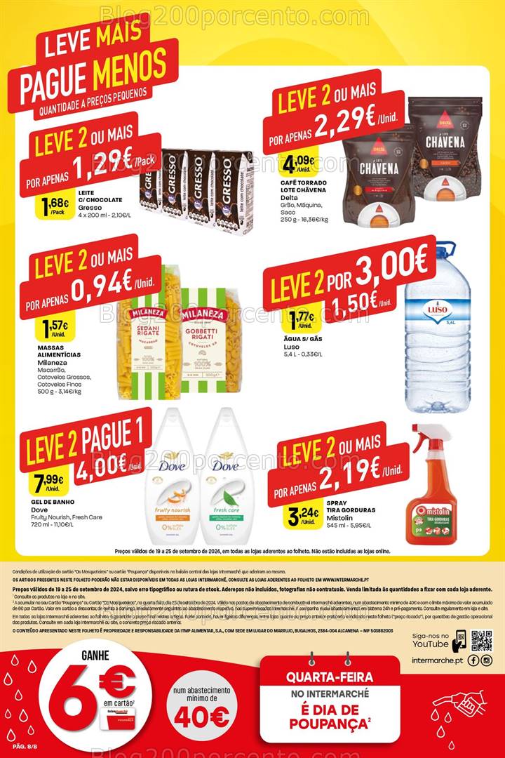 Antevisão Folheto INTERMARCHÉ Mini Promoções de 19 a 25 setembro