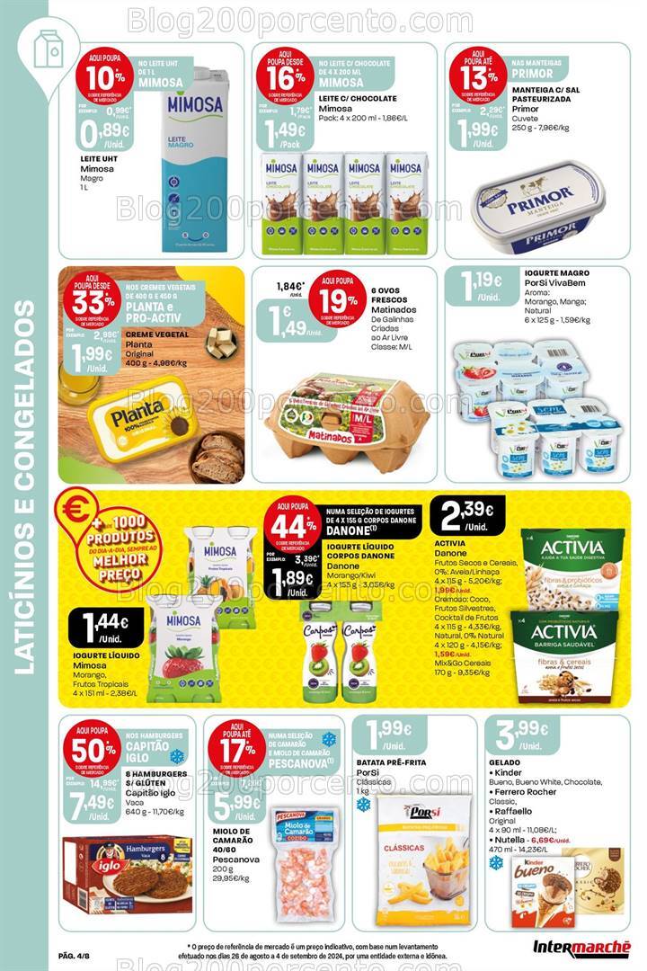 Antevisão Folheto INTERMARCHÉ Mini Promoções de 26 setembro a 2 outubro