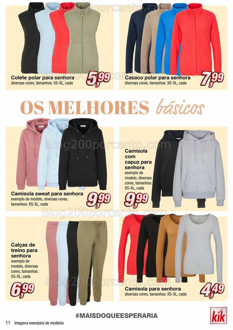 Antevisão Folheto KIK Promoções a partir de 23 setembro