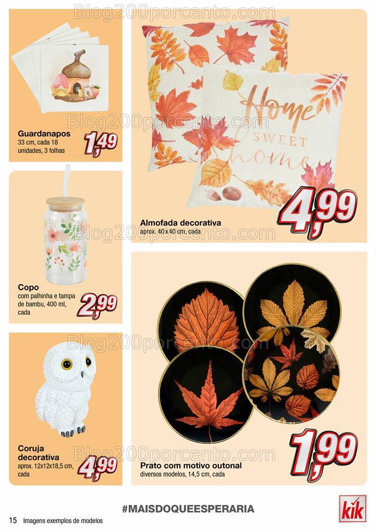 Antevisão Folheto KIK Promoções a partir de 23 setembro