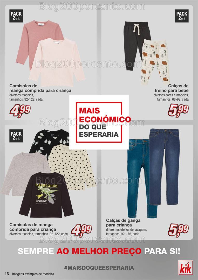 Antevisão Folheto KIK Promoções a partir de 23 setembro