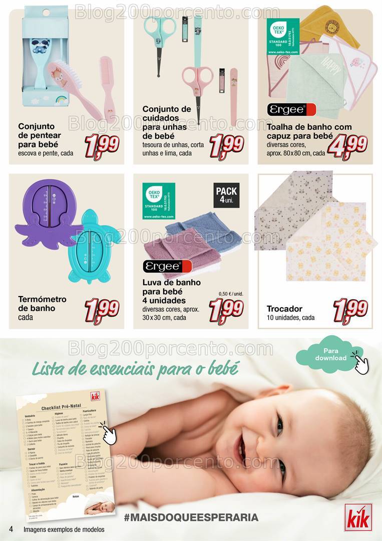 Antevisão Folheto KIK Promoções a partir de 23 setembro