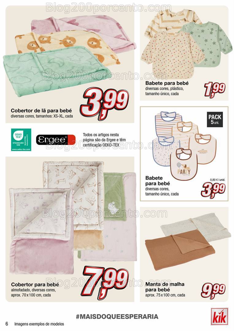 Antevisão Folheto KIK Promoções a partir de 23 setembro