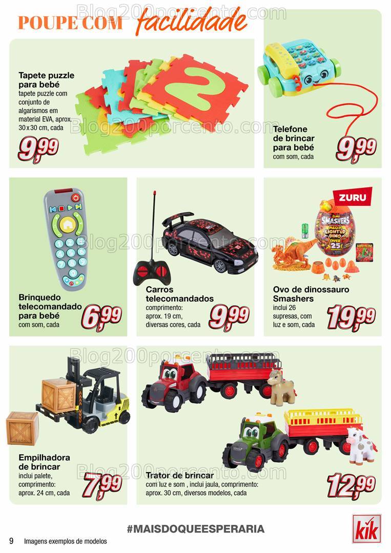 Antevisão Folheto KIK Promoções a partir de 23 setembro