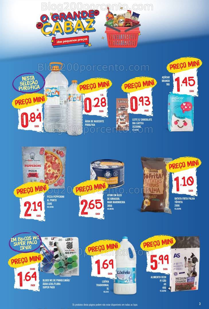 Antevisão Folheto MINIPREÇO Promoções de 18 a 25 setembro