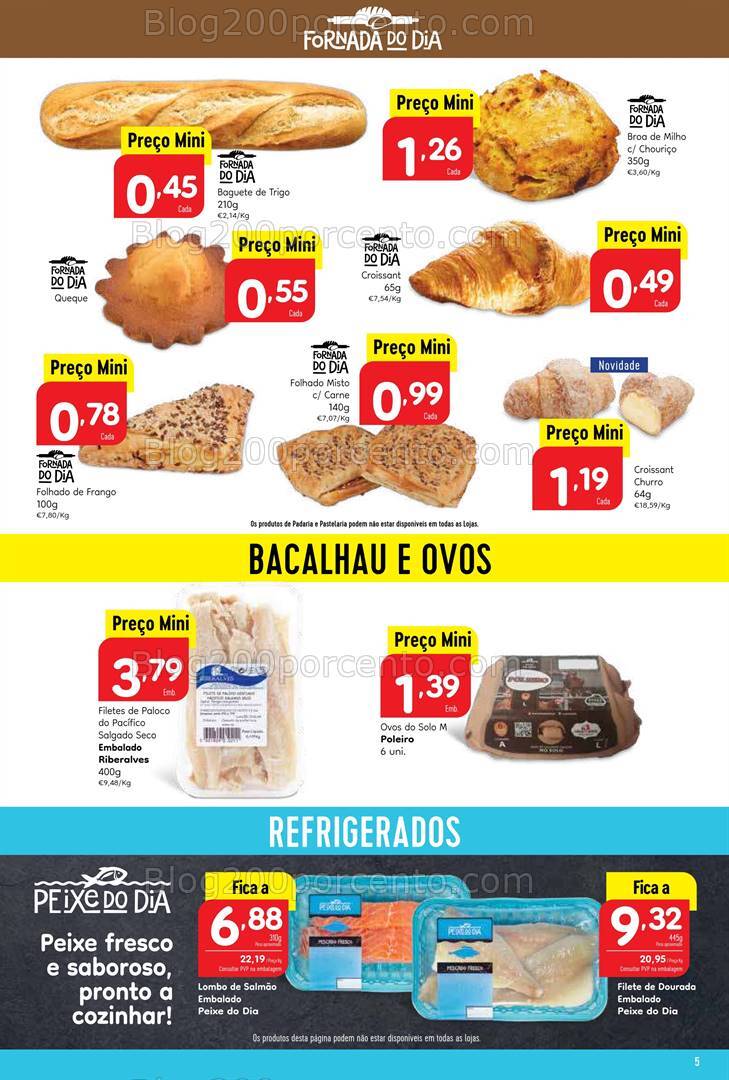 Antevisão Folheto MINIPREÇO Promoções de 18 a 25 setembro