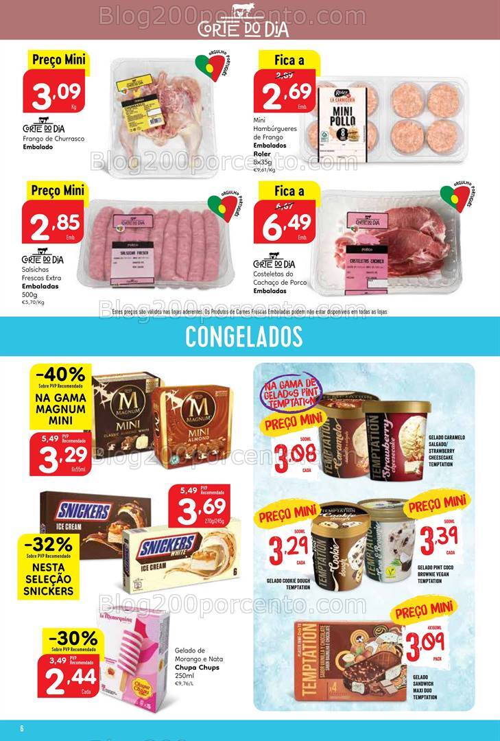 Antevisão Folheto MINIPREÇO Promoções de 18 a 25 setembro