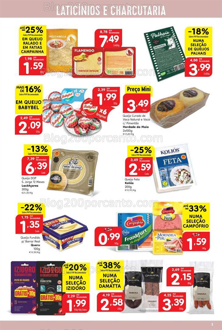 Antevisão Folheto MINIPREÇO Promoções de 18 a 25 setembro